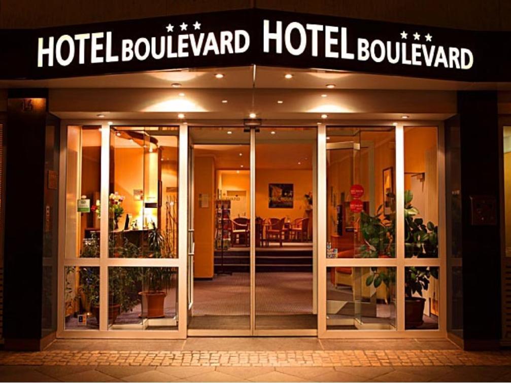 Hotel Boulevard - Superior Köln Exterior foto